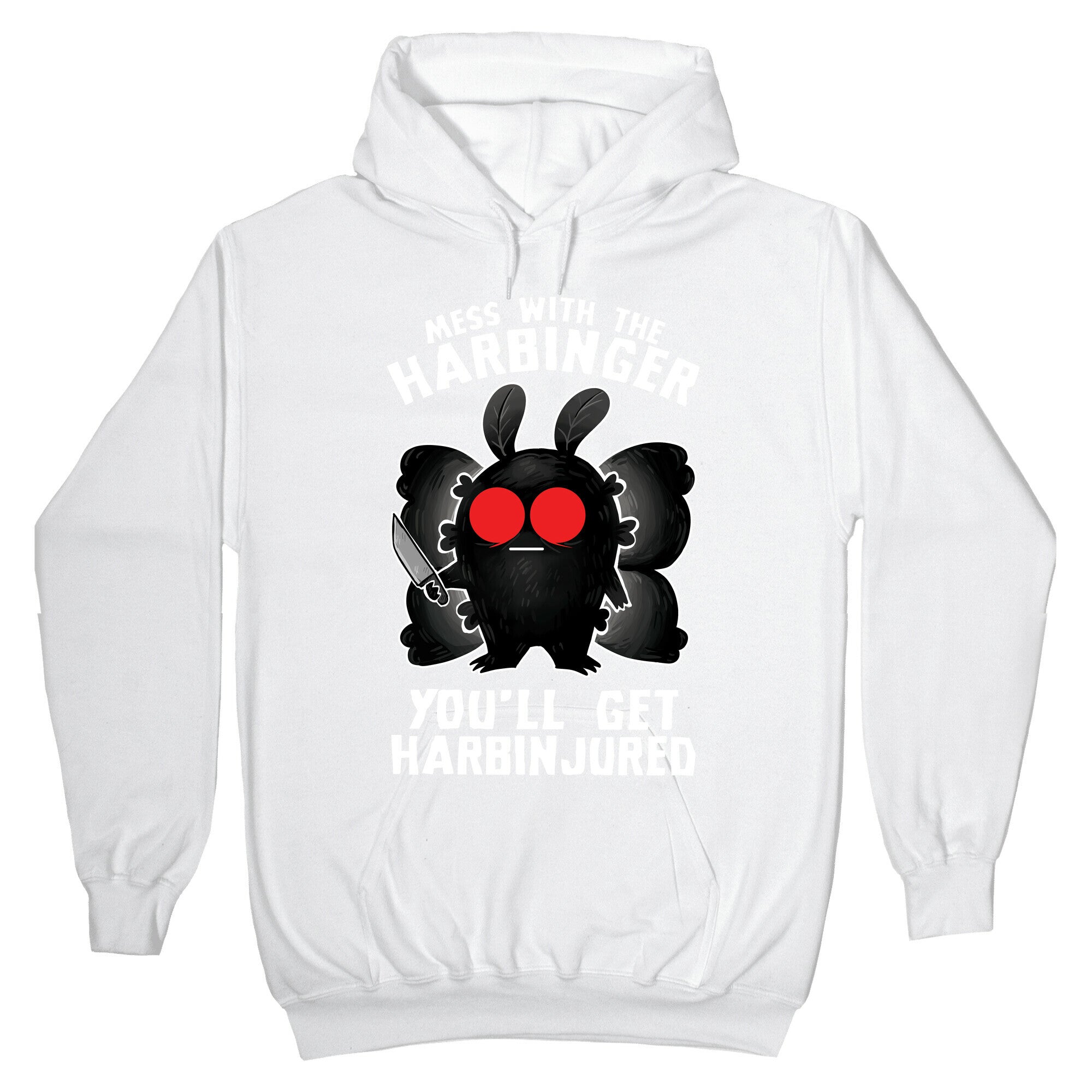 Mess With The Harbinger, You'll Get Harbinjured Hoodie